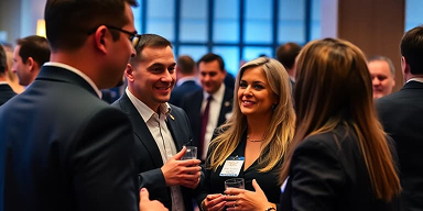 Networking event image