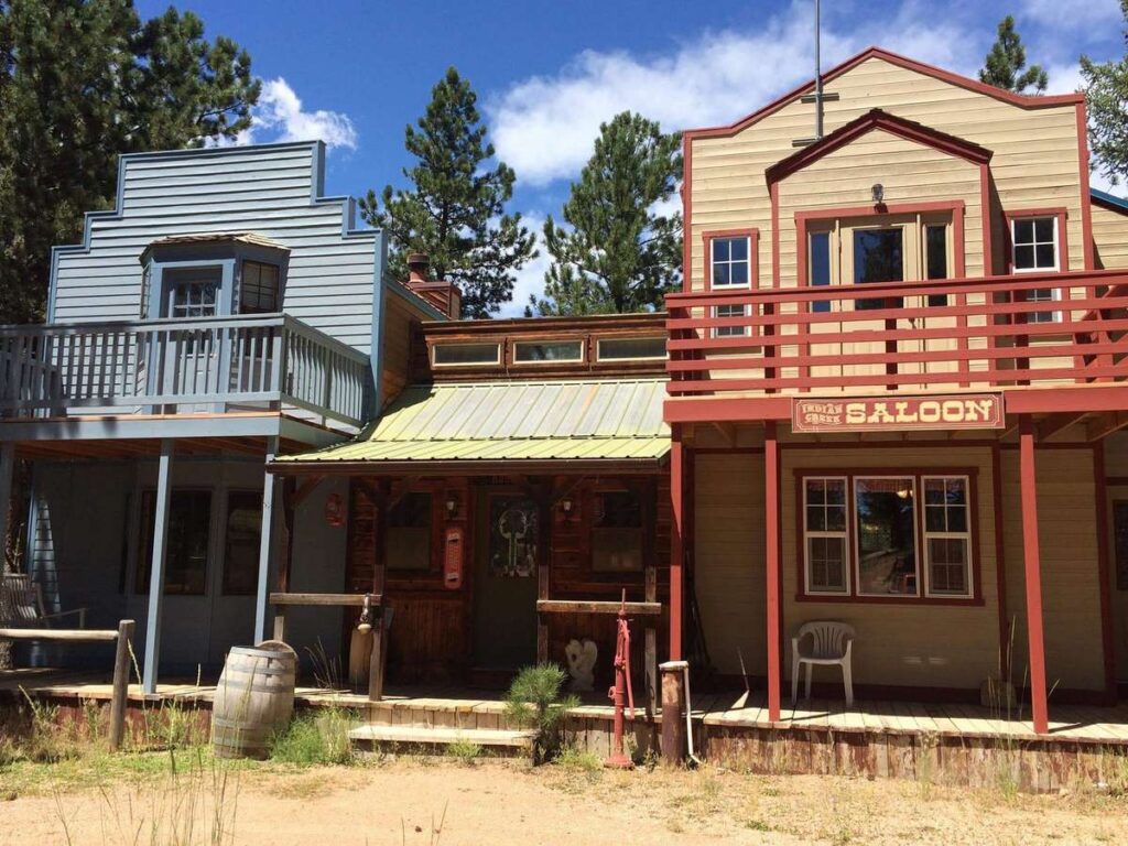 Western Saloon Buildings